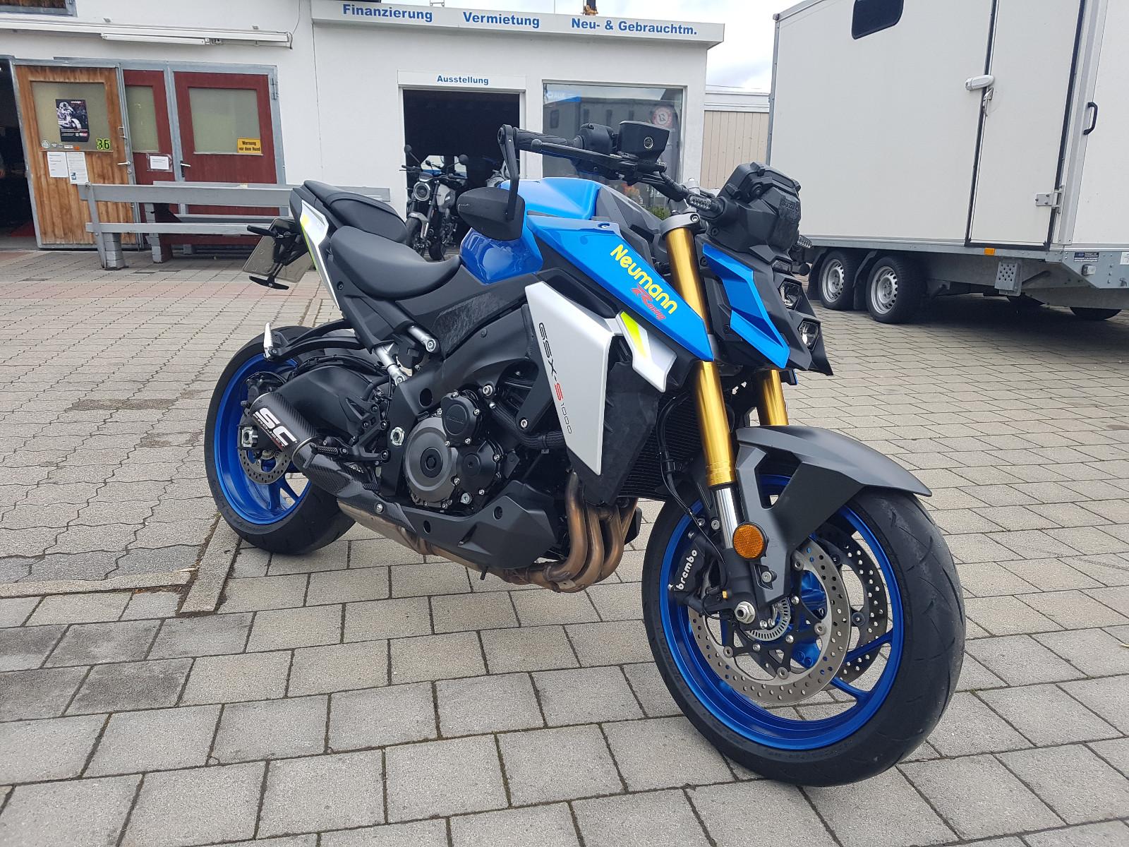 Suzuki GSX-S 1000 SC-Project Viel Zubehör