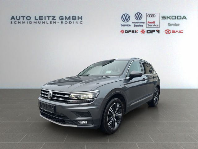 Volkswagen Tiguan 2.0 TDI Join AHK ACC LED Navi HUD LM18 