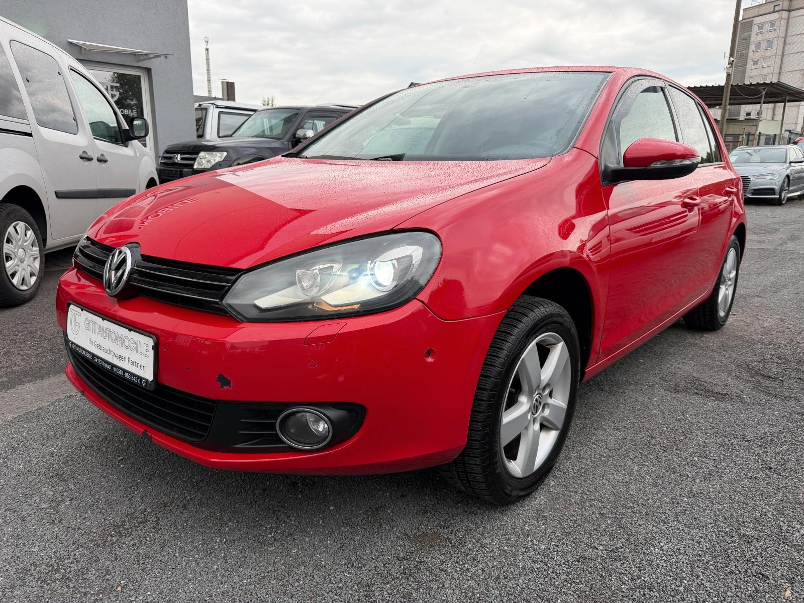 Volkswagen Golf VI Team