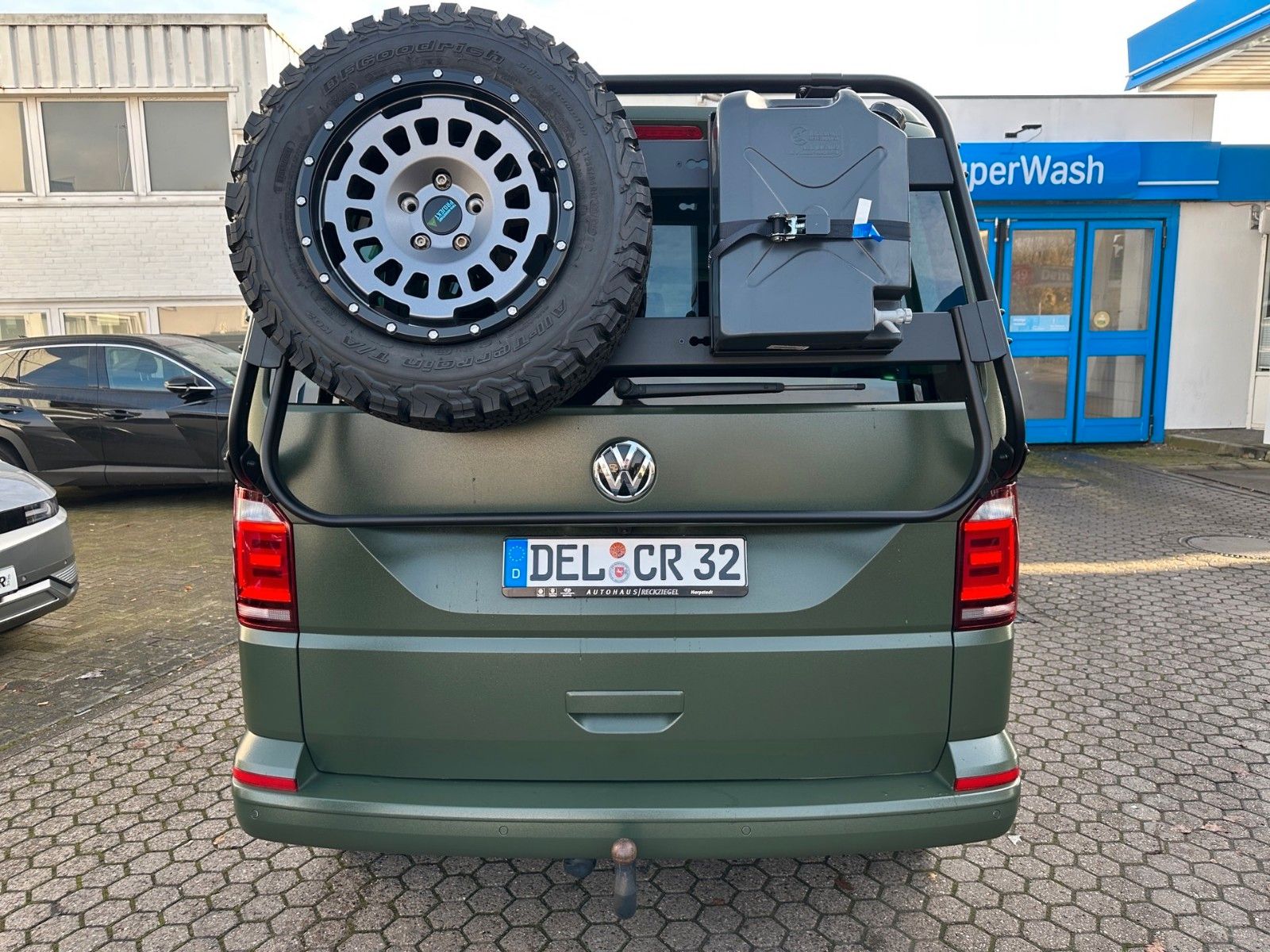 Fahrzeugabbildung Volkswagen T6 California California Beach Edition *ALLRAD*