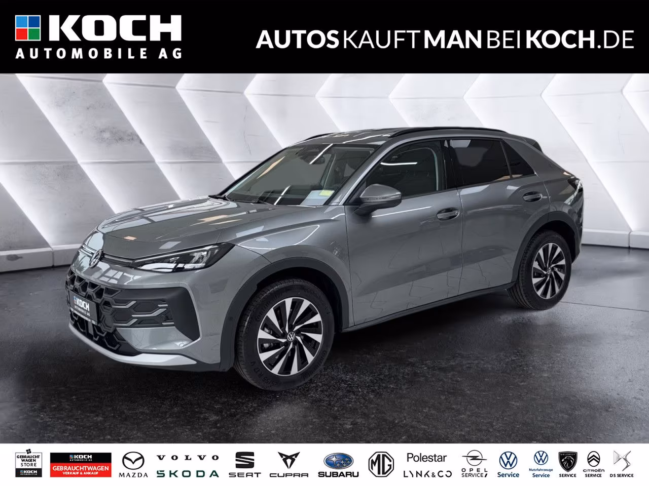 Volkswagen NEUES MODELL T-Roc LIFE 1.5 eTSI DSG AHK LED ACC