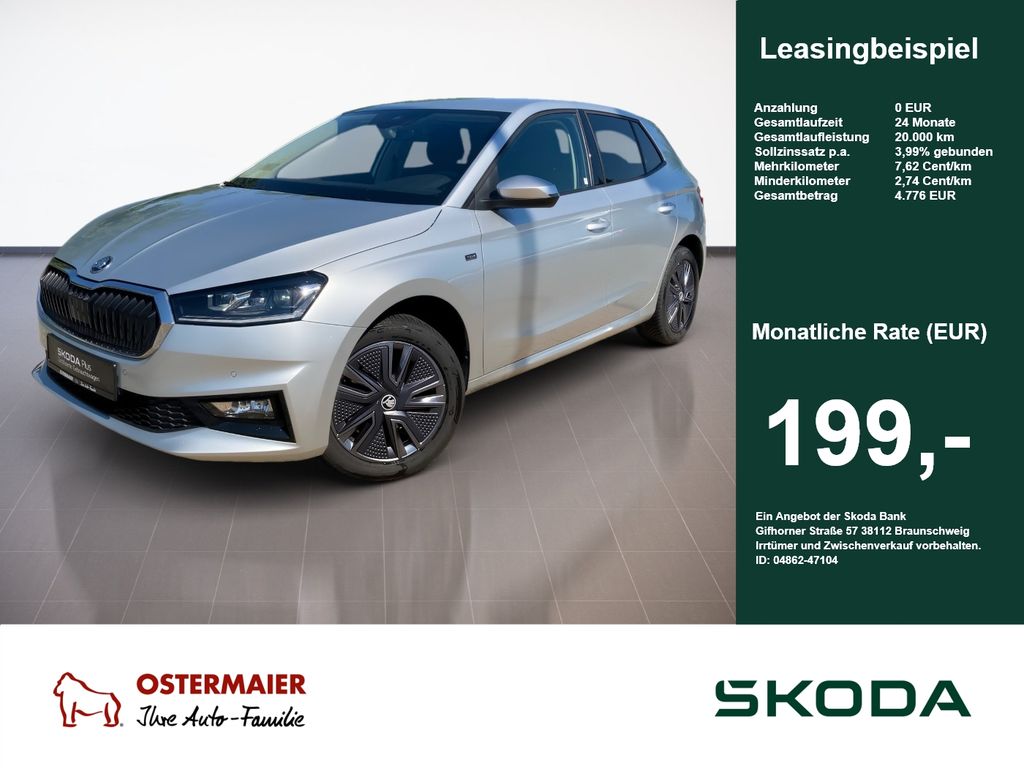 Skoda Fabia Selection 1.5TSI DSG NAV.Lenk-HZG.KAM.WINT