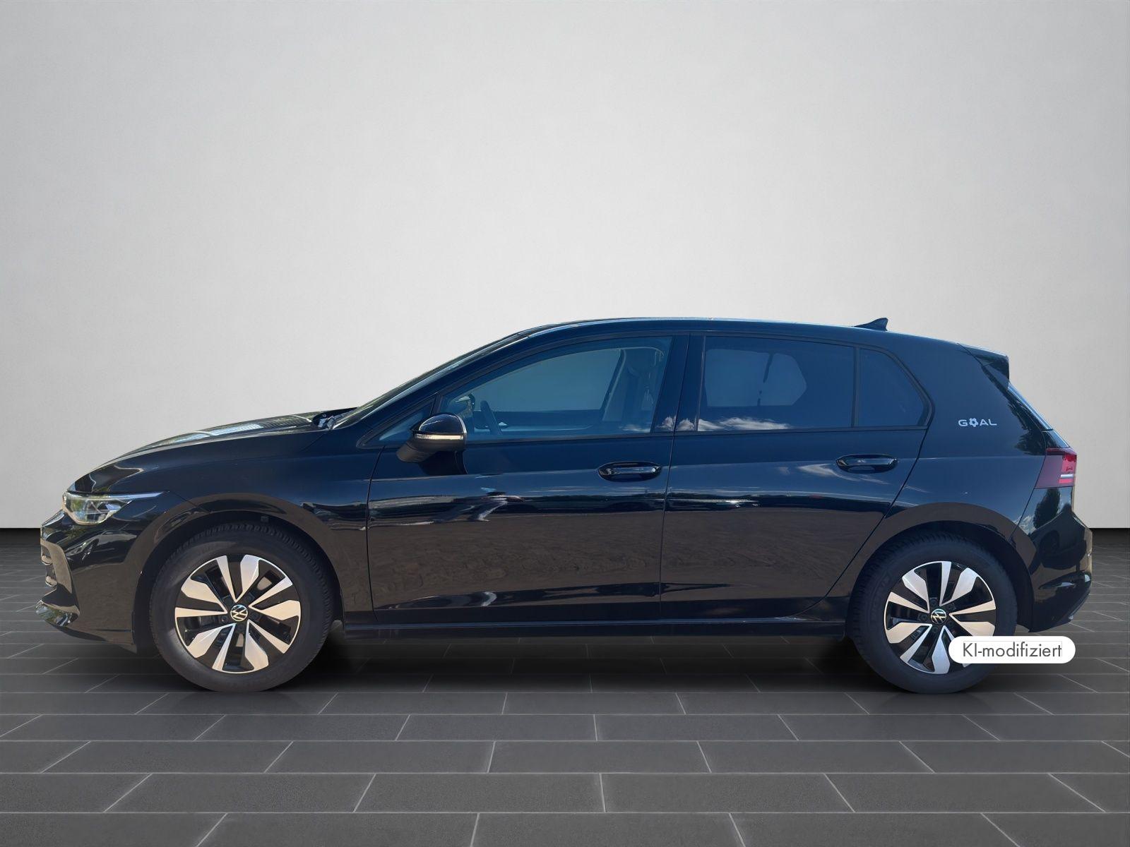 Volkswagen Golf VIII GOAL 1.5 eTSI DSG LED PLUS NAVI AHK RE, миниатюра 9