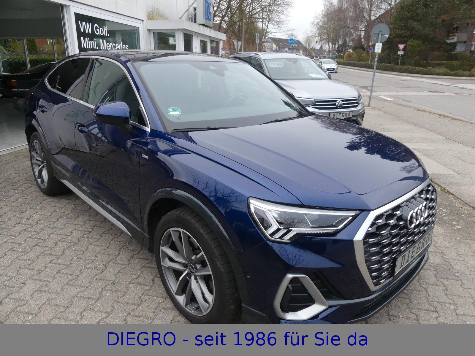 Audi Q3 Sportback 40 TFSI quattro* Garantie bis 08/29