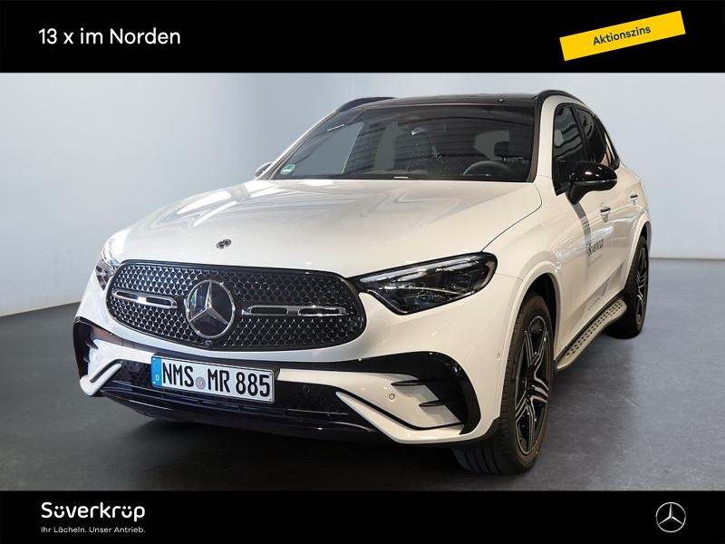 Mercedes-Benz GLC 300 d 4MATIC AMG BURM NIGHT MEMO 360 AHK PDC