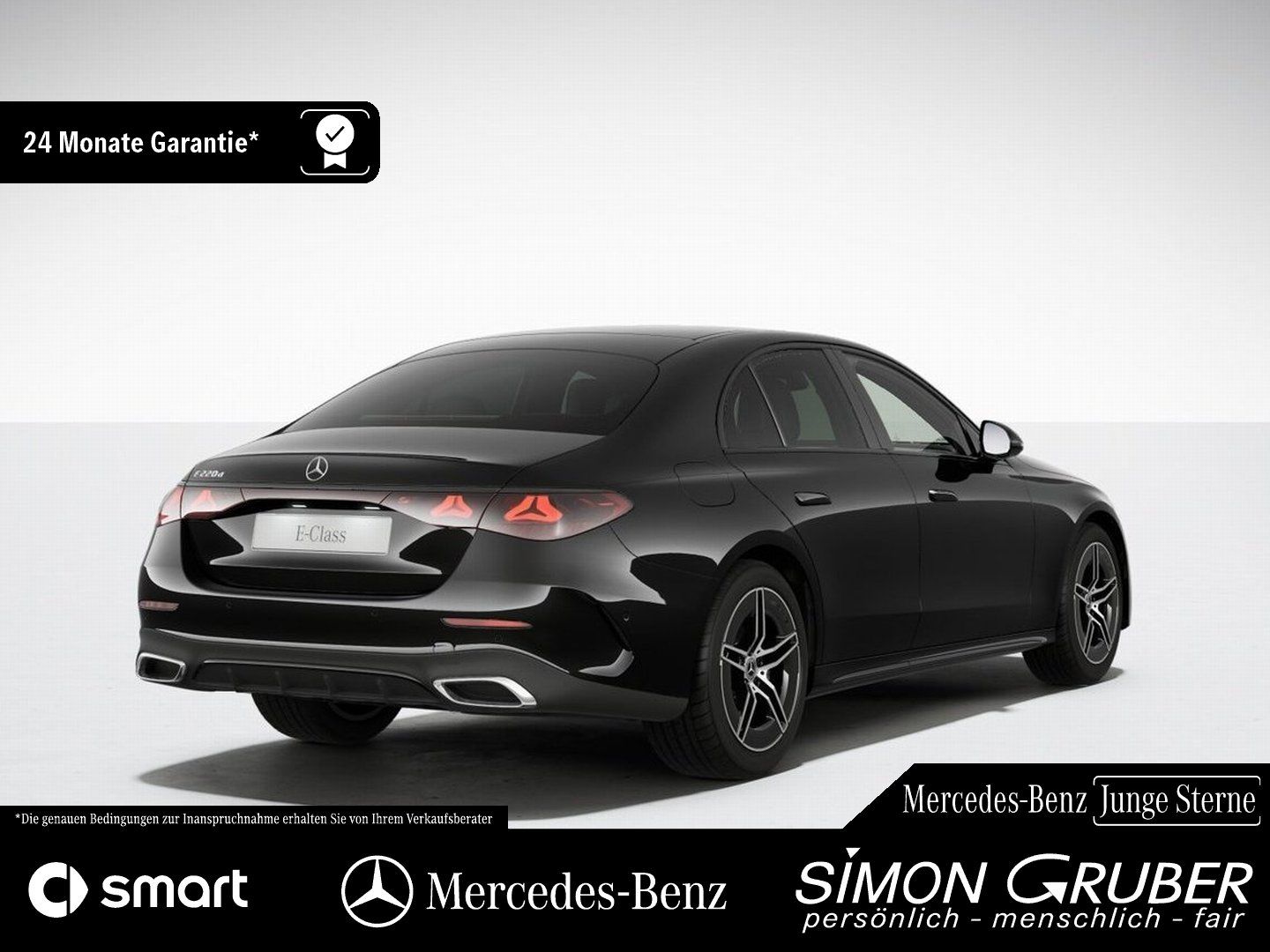 Fahrzeugabbildung Mercedes-Benz E 220 d AMG Line Night Distronic KeyLess Kamera