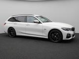 BMW 330e M Sport Laser 360°HUD DAB H/K AHK Komfort - mit Hybrid-Antrieb: Weiß, Kombi