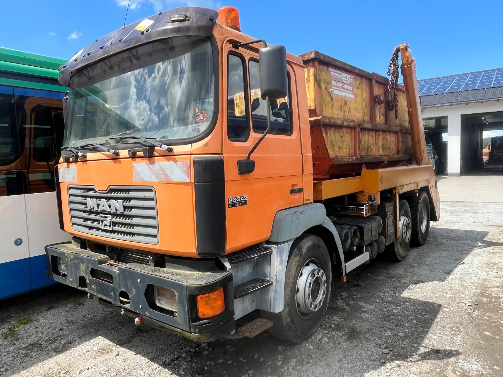 MAN 26.343 FE2000 6x2 Atlas Absetzkipper
