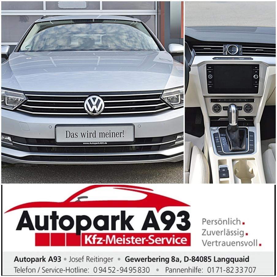 Volkswagen Passat Variant 1.4TSI DSG AHK Klima ACC Navi SHZ