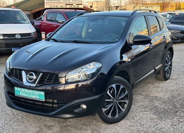 Nissan Qashqai 72756km/360°Kamera/Panorama/18ZOLL