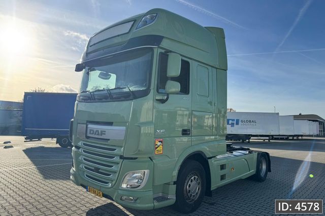 DAF XF 460 SSC, Euro 6, / Standklima / 2 tanks