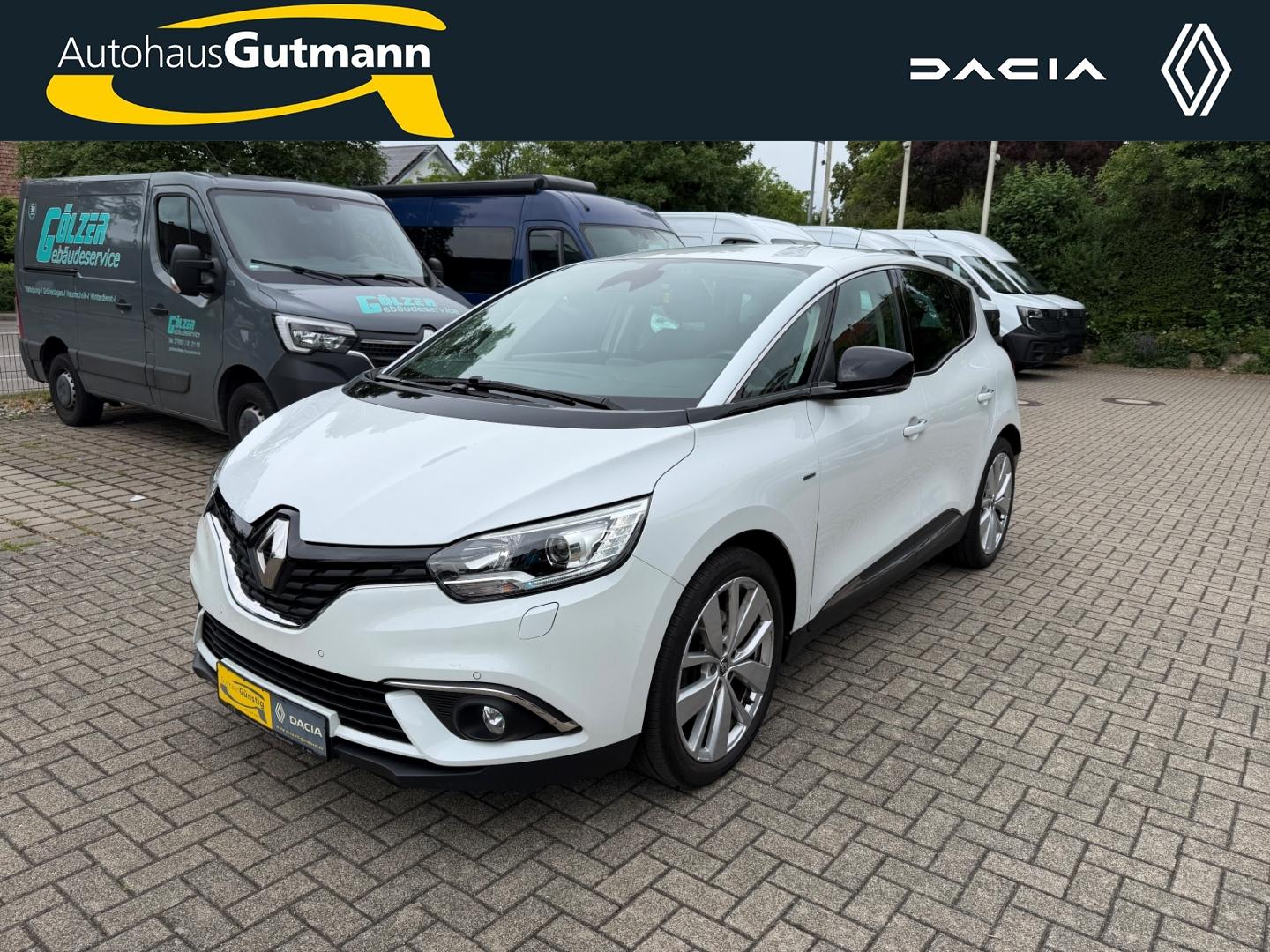 Renault Scenic IV Limited 1.3 TCe 140 EDC EU6d-T Navi Ap