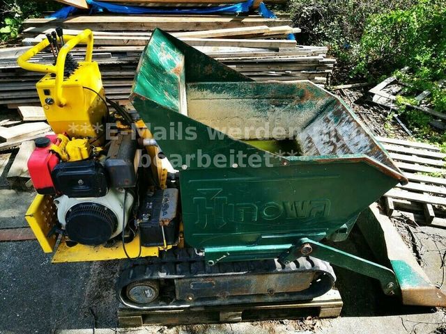 Hinowa HP1000D Dumper Selbstlader Raupencarrier Kipper