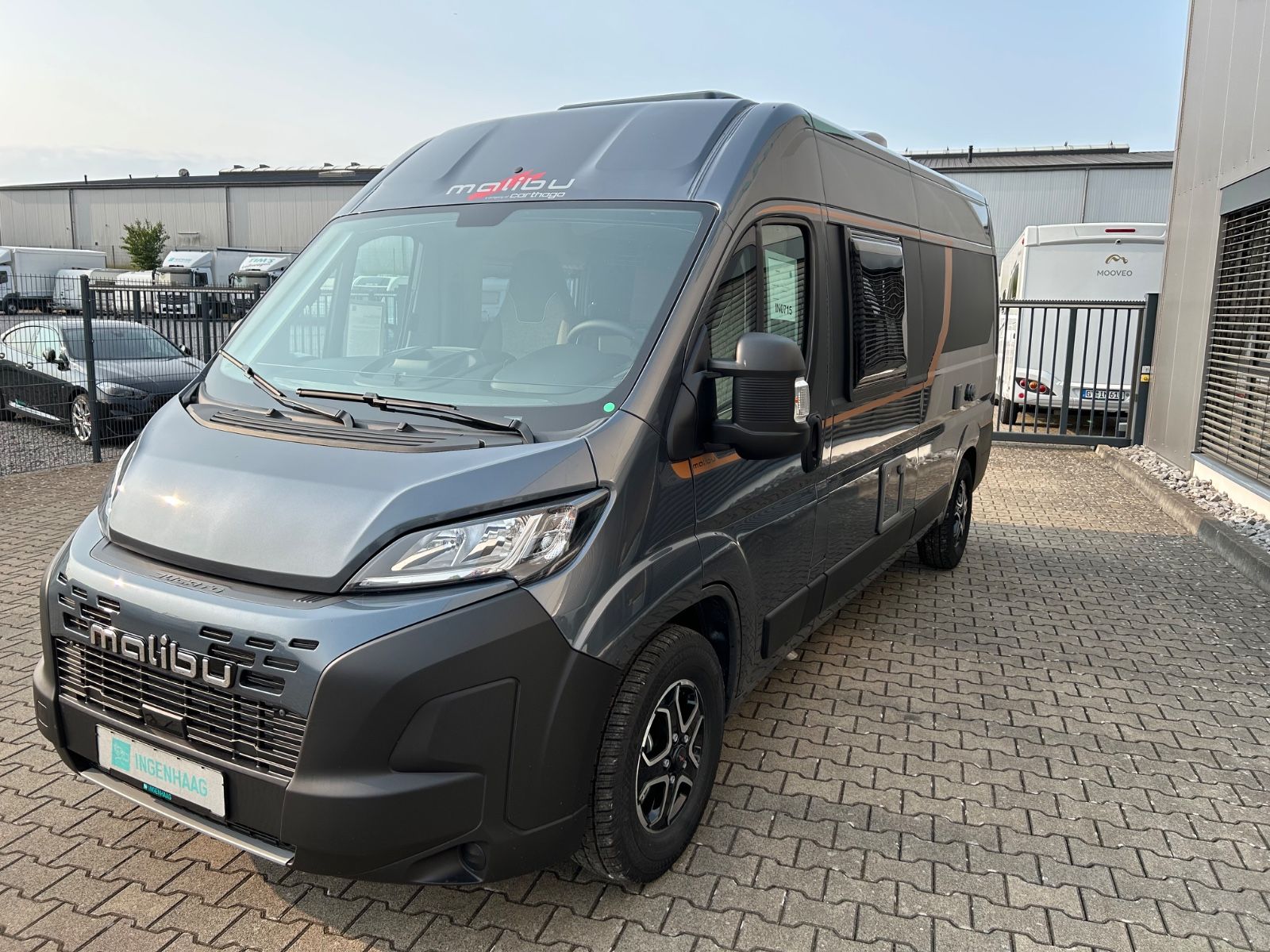Fahrzeugabbildung Malibu Van Compact 600 LE MJ 25 Autom. Aktion