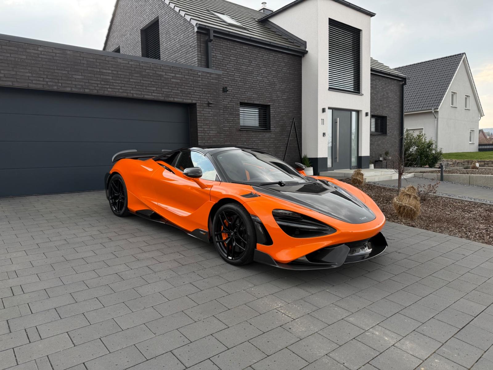 McLaren 765LT / MSO / Spider / McLaren Warranty