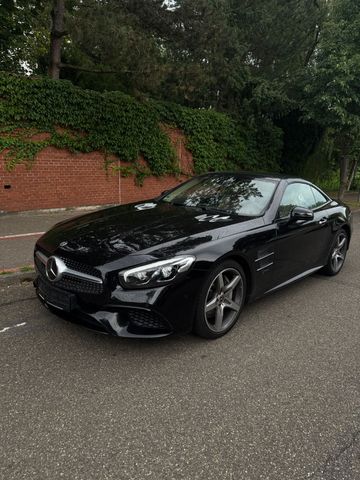 Mercedes-Benz SL 400 *2.Hand*Pano*Distr+*Leder/Beige