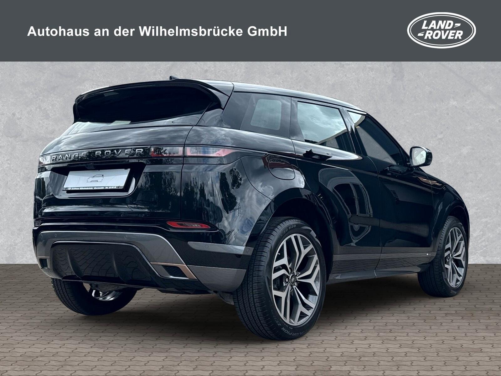Land Rover Range Rover Evoque P250 R-DYNAMIC HSE SHD / SHZ