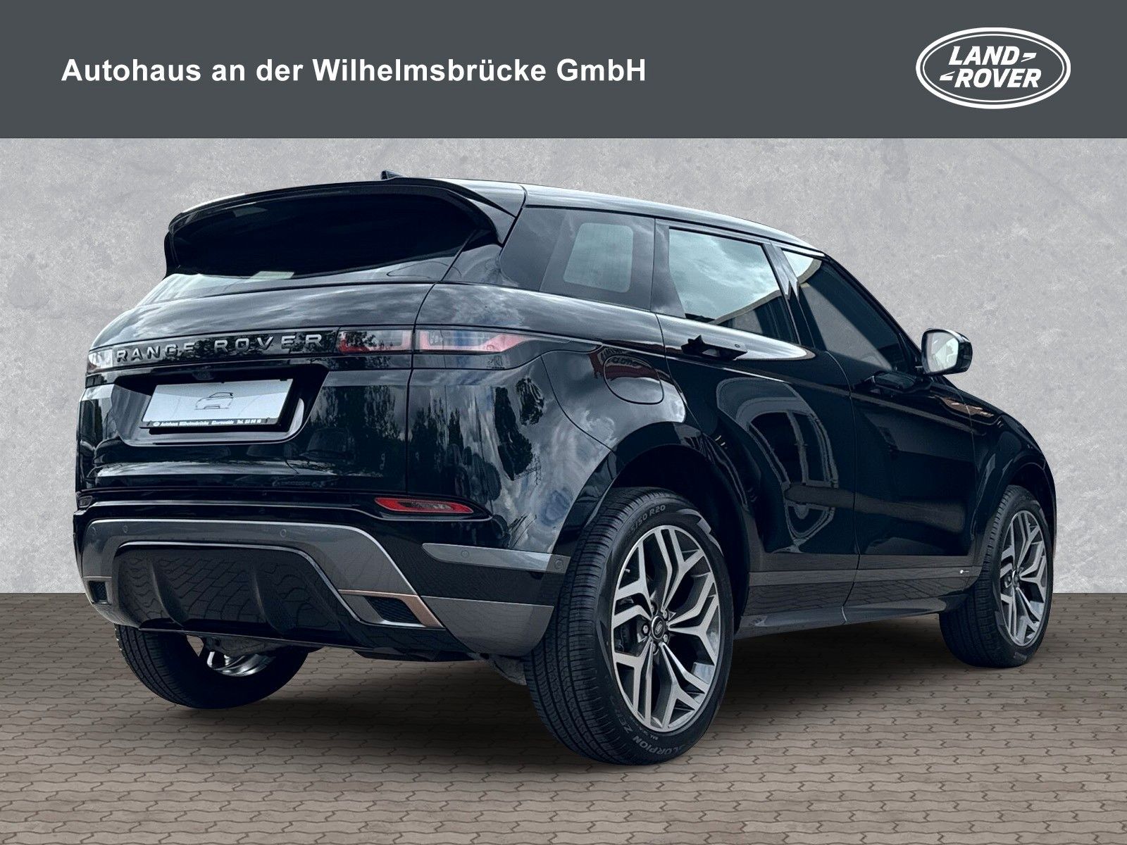 Land Rover Range Rover Evoque P250 R-DYNAMIC HSE SHD / SHZ imagem 2