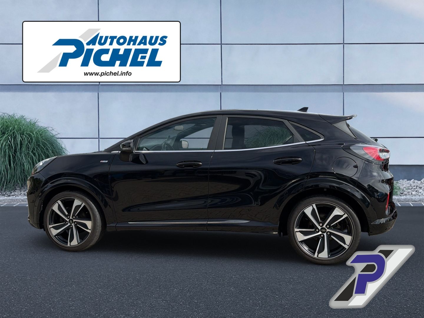Ford Puma ST-Line Vignale KAMERA+TWA+ACC+Navi Leder D imagem 2