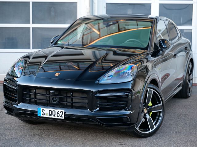 Porsche Cayenne Coupe E-Hybrid Platinum Edi SPORT DESIGN