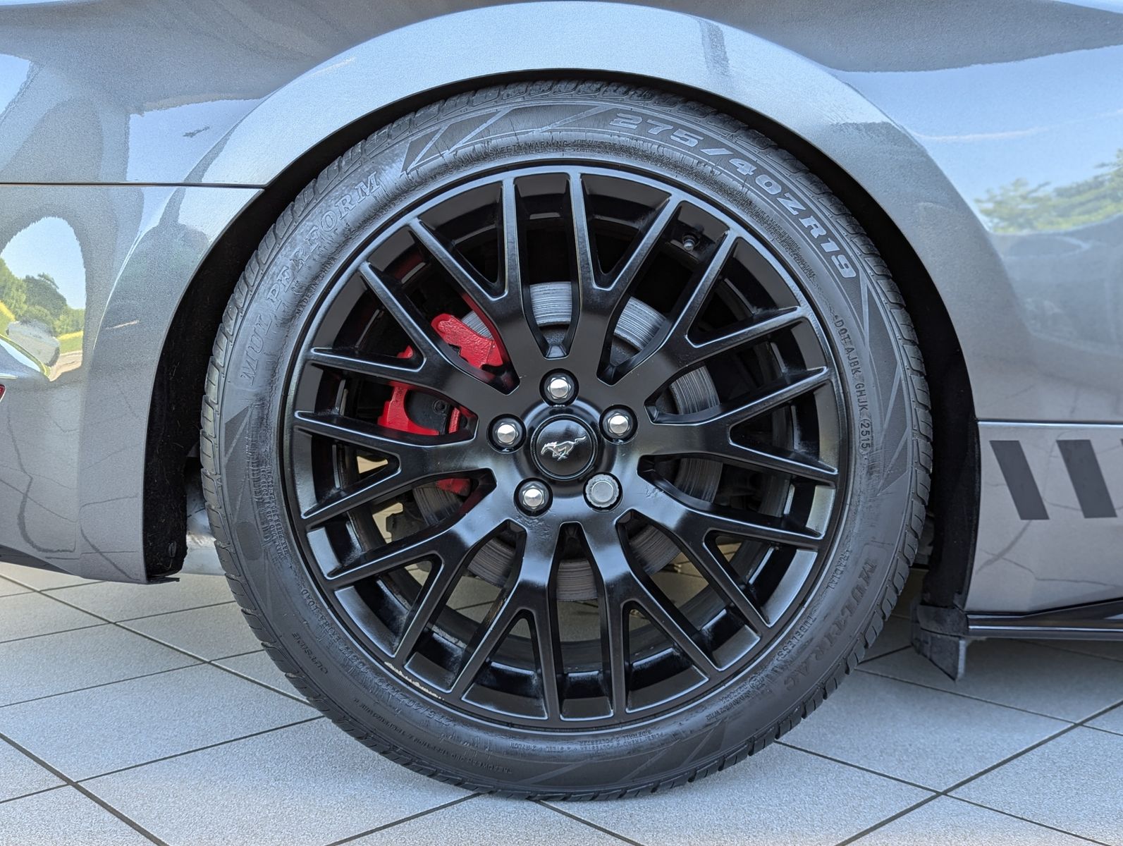FORD Mustang GT 5.0 Aut. V8 Gas SHZ Kamera LED LM19" - Image 10