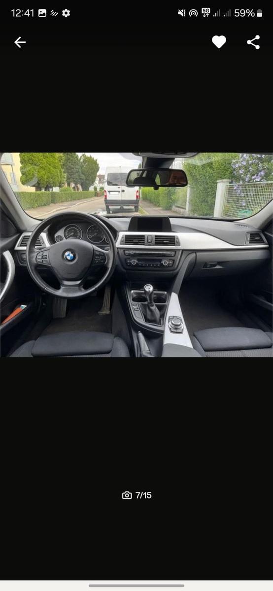 BMW 318 2012 — photo 6