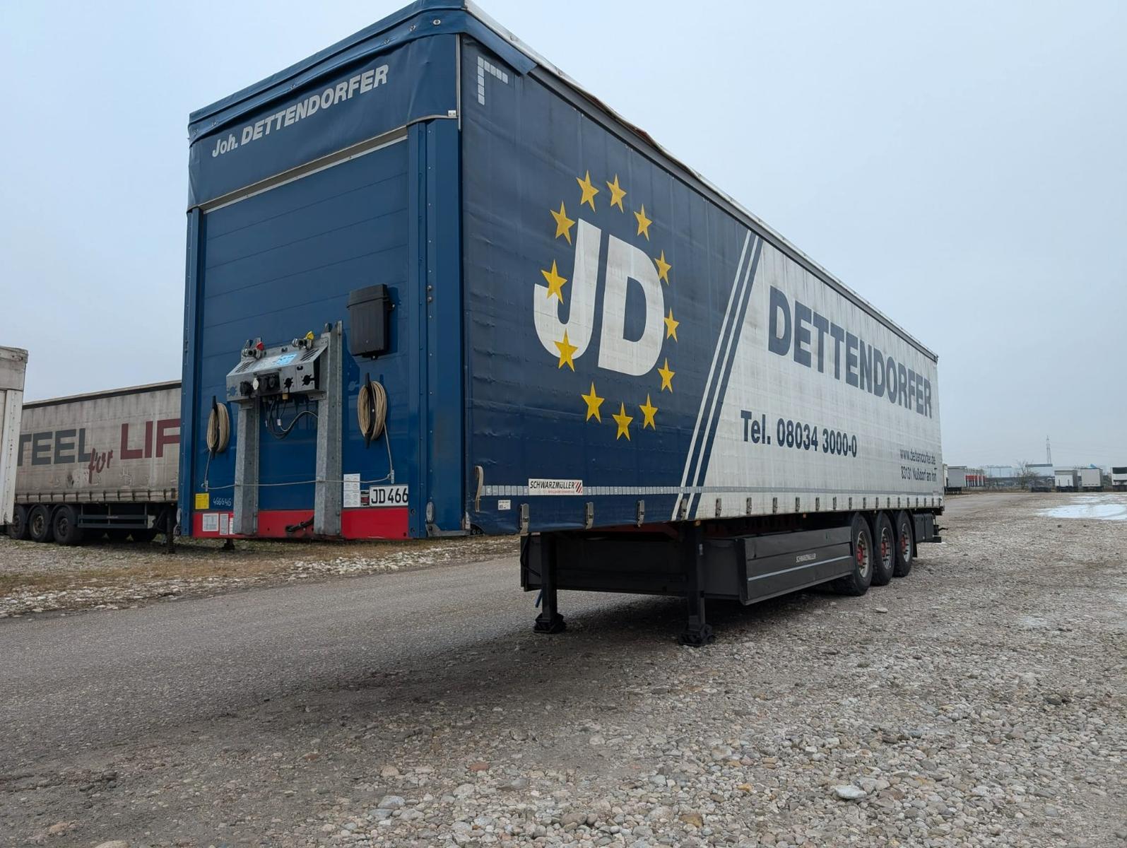 Schwarzmüller 3-A-Schiebeplane Powerline