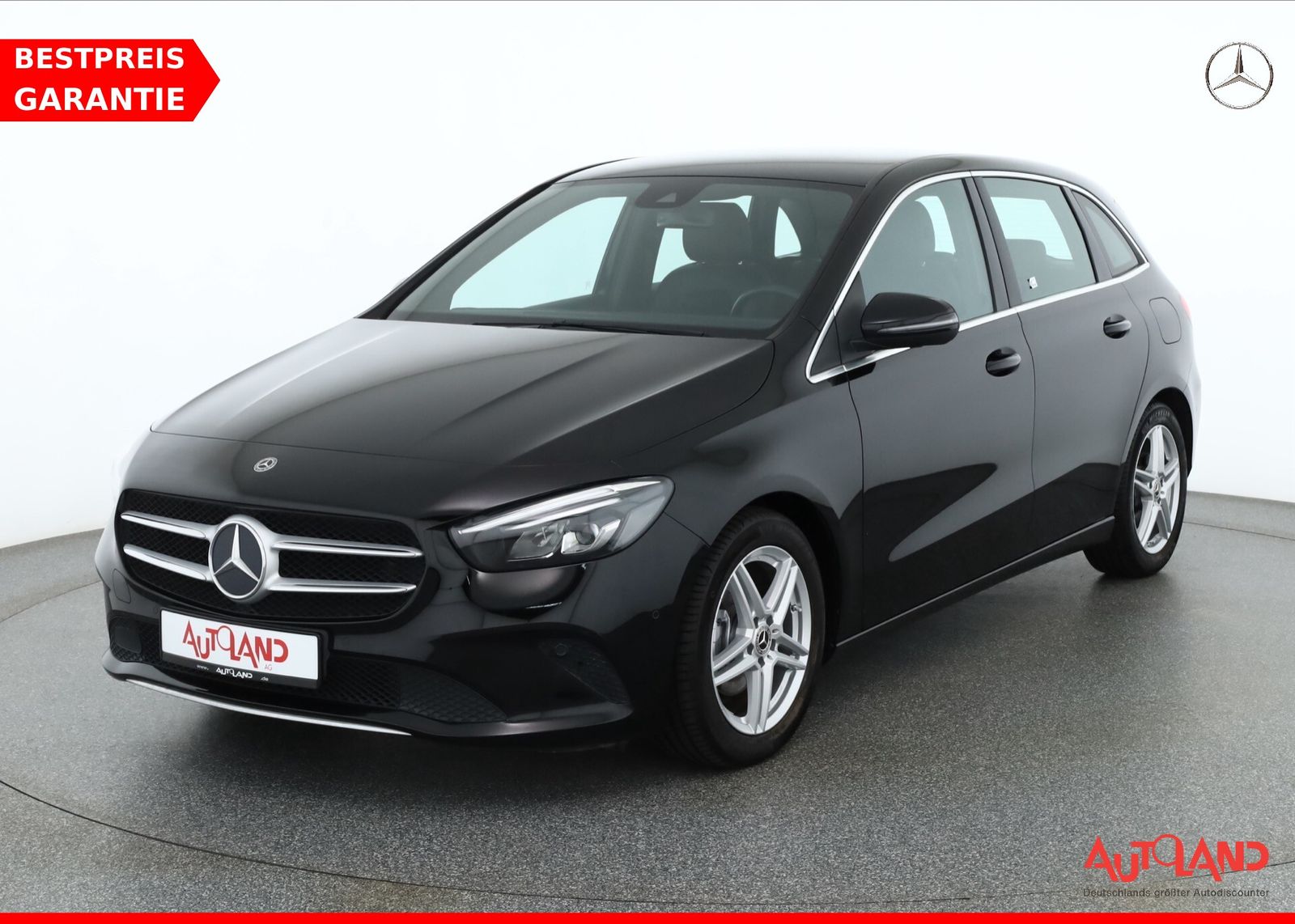 MERCEDES-BENZ B180 Progressive LED Navi Kamera Tempomat DAB