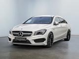Mercedes-Benz CLA 45 SB AMG 4M SPUR KAMERA MEMO PDC SHZ XENON - weiße Mercedes-Benz CLA 45 AMG Shooting Brake