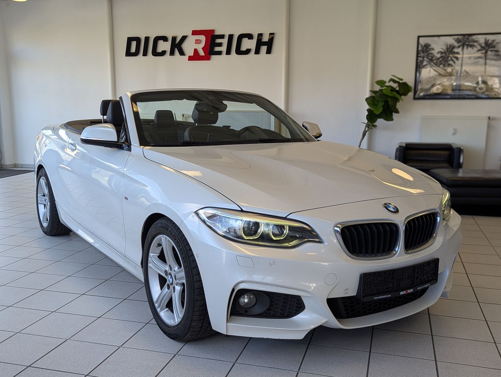 Fahrzeugabbildung BMW 220 d M-Sport-Paket Leder Bi-Xen Navi HiFi