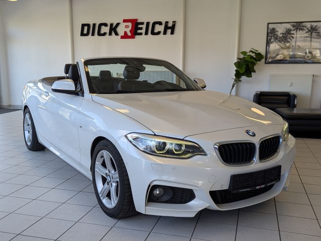 BMW 220 d M-Sport-Paket Leder Bi-Xen Navi HiFi