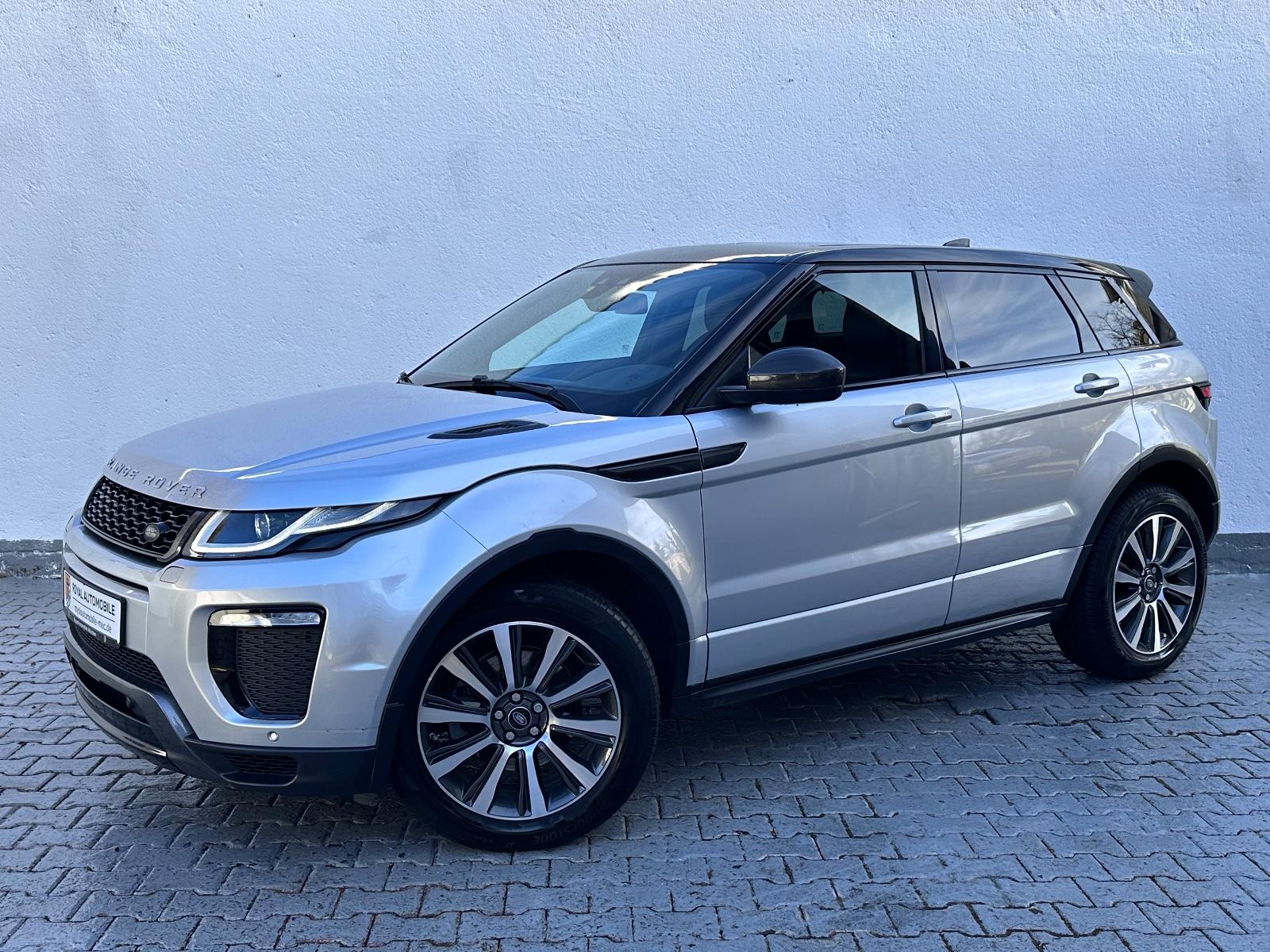 Land Rover Range Rover Evoque TD4 D150 HSE/Merdian/Carbon