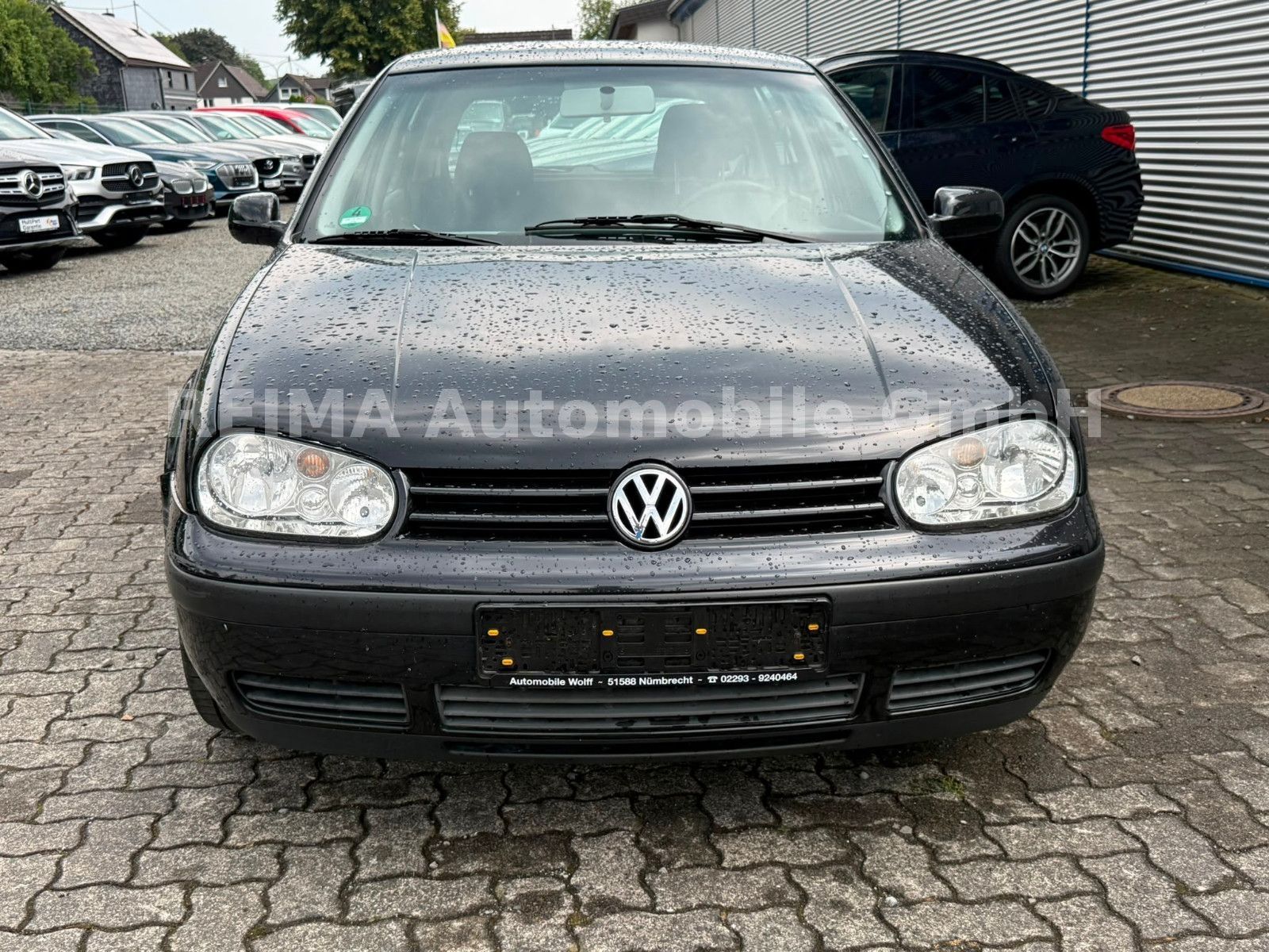 Fahrzeugabbildung Volkswagen Golf 1.4 Basis