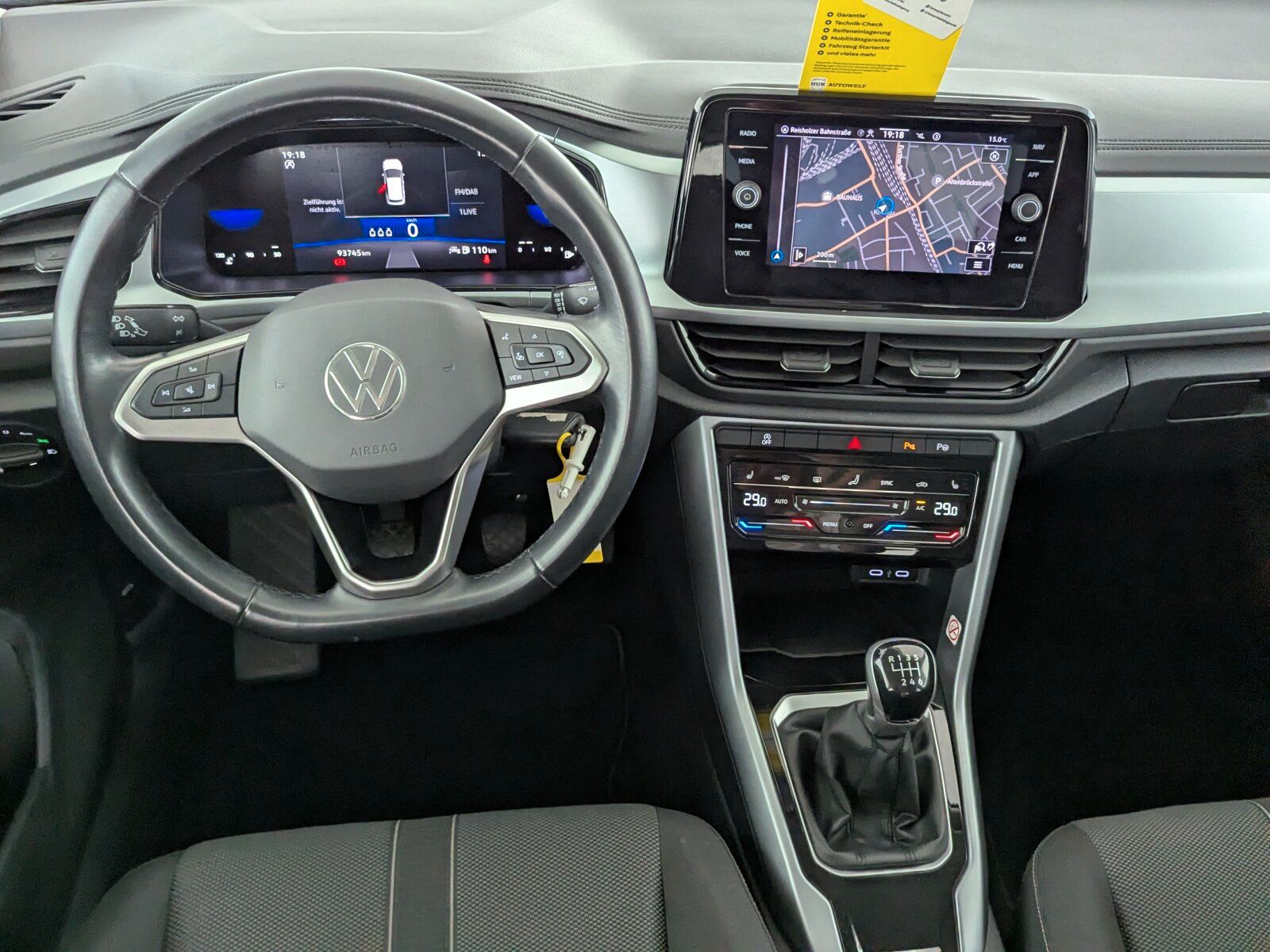 Volkswagen T-Roc 1.0 TSI Life OPF (EURO 6d) LED+NAV+SHZ+PDC foto 17