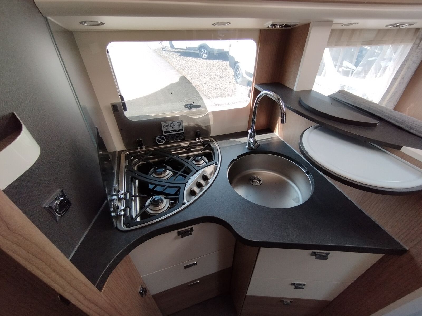 Fahrzeugabbildung Malibu T 450 RB LE comfort Dachklimaanlage geschenkt
