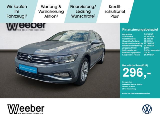 Volkswagen Passat Alltrack Variant 4Motion Navi LED PDC