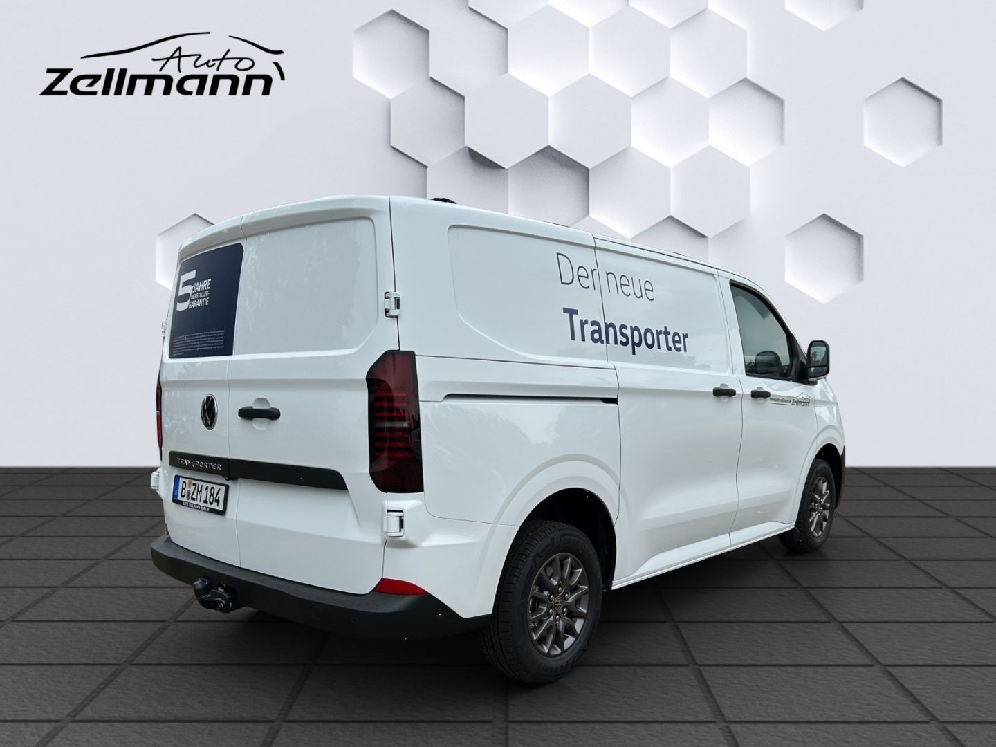 Transporter Kasten 2,0l TDI Automatik AHK Navi K