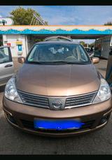 Nissan Tiida 1.6  Sehr gepflegt, nur 131.... - gebrauchte Nissan Tiida aus dem Jahr 2009