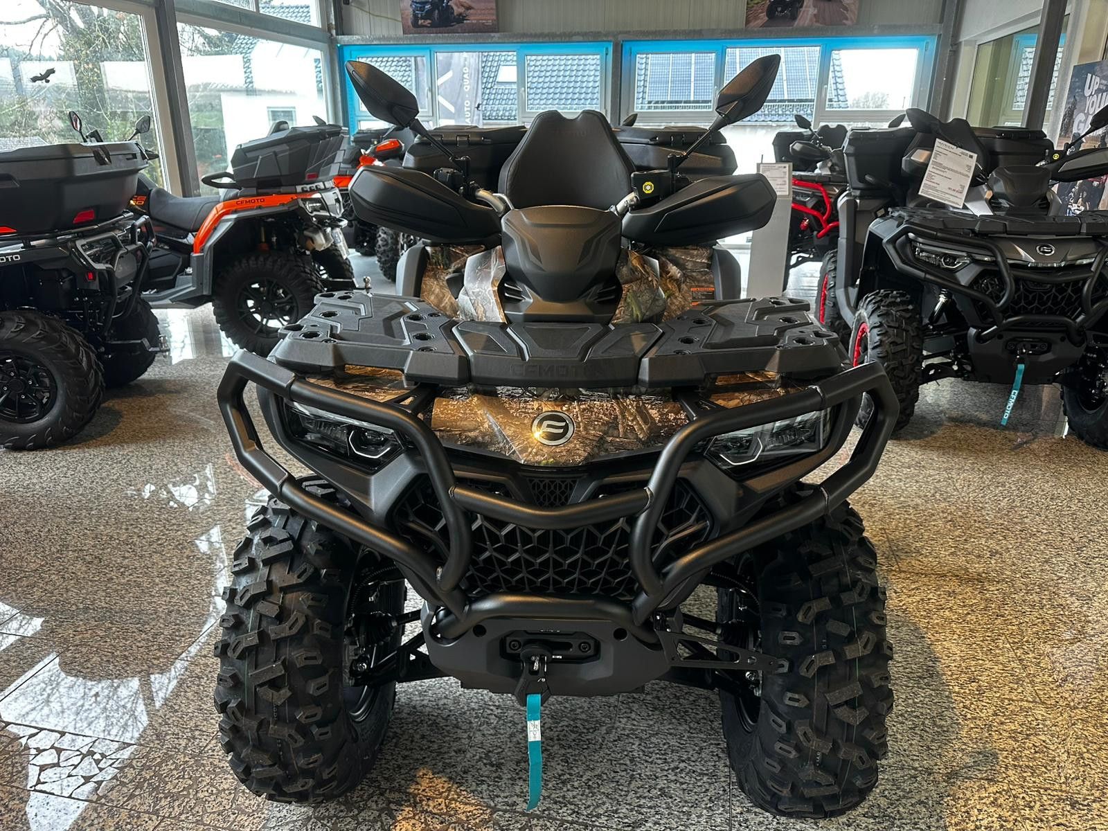 CFMOTO CFORCE 850 ABS EPS Touring — Bild 4