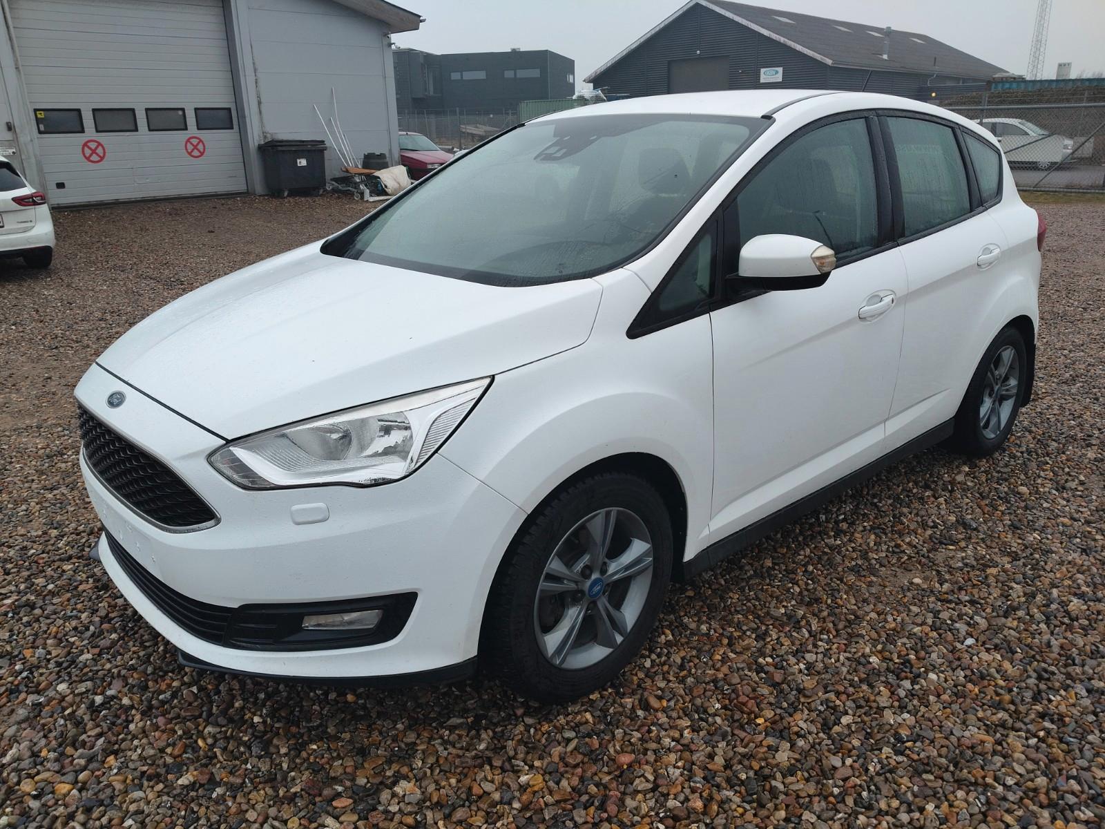 Ford C-Max C-MAX Cool & Connect. LKW Zullasung