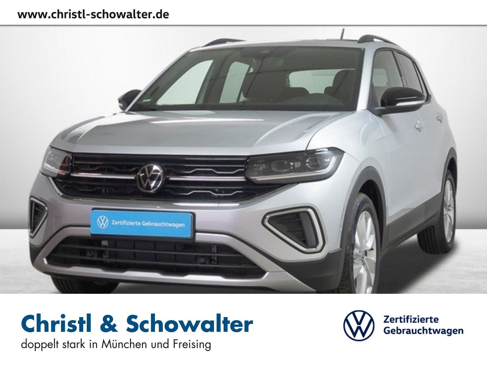 Volkswagen T-Cross 1.0 TSI DSG GOAL MATRIX NAVI KLIMA ACC foto 1
