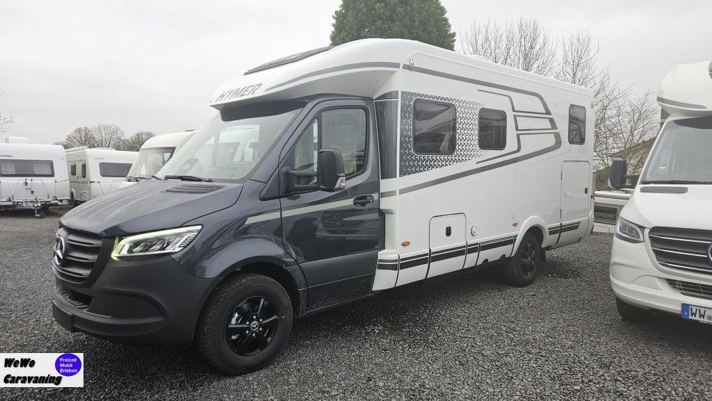 HYMER / ERIBA / HYMERCAR B-Klasse MC T 680 Ab Herbst mit Dieselheizung