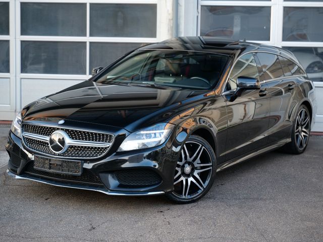 Mercedes-Benz CLS 350d SB 4M AMG PLUS+LINE+COMAND+DISTR+STANDH