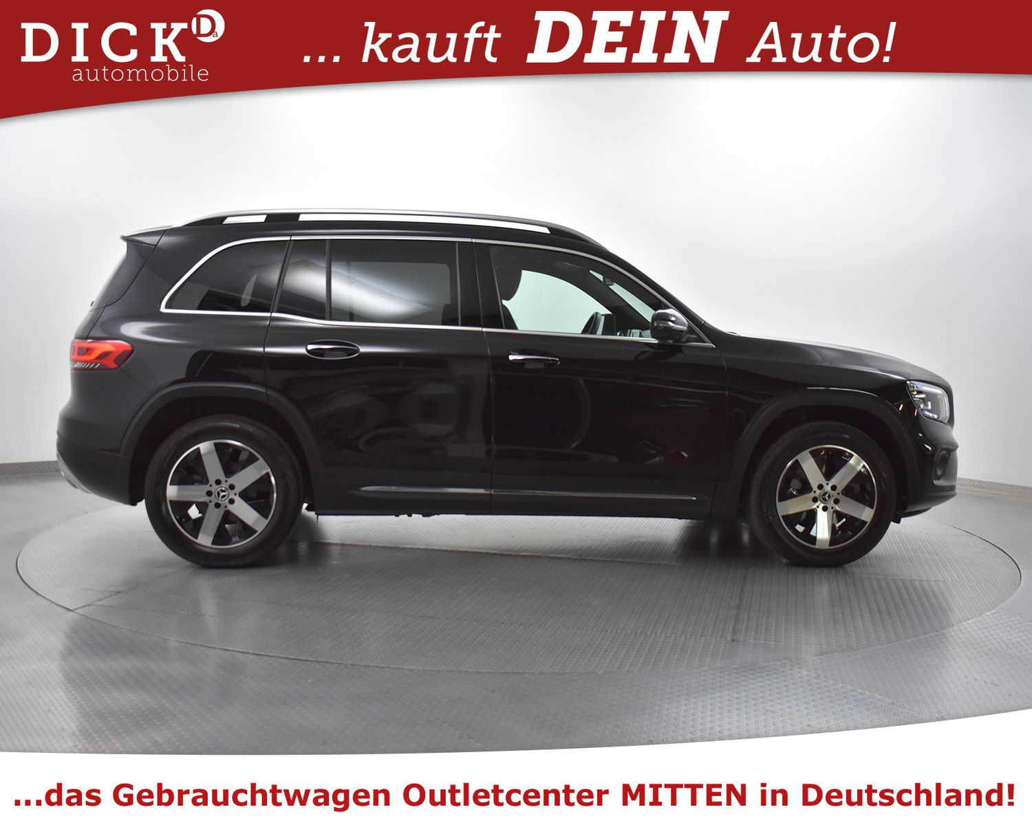 MERCEDES-BENZ GLB 200d Progress EXCLUS+STDHZ+MEMO+360+AHK+HEAD - Image 3