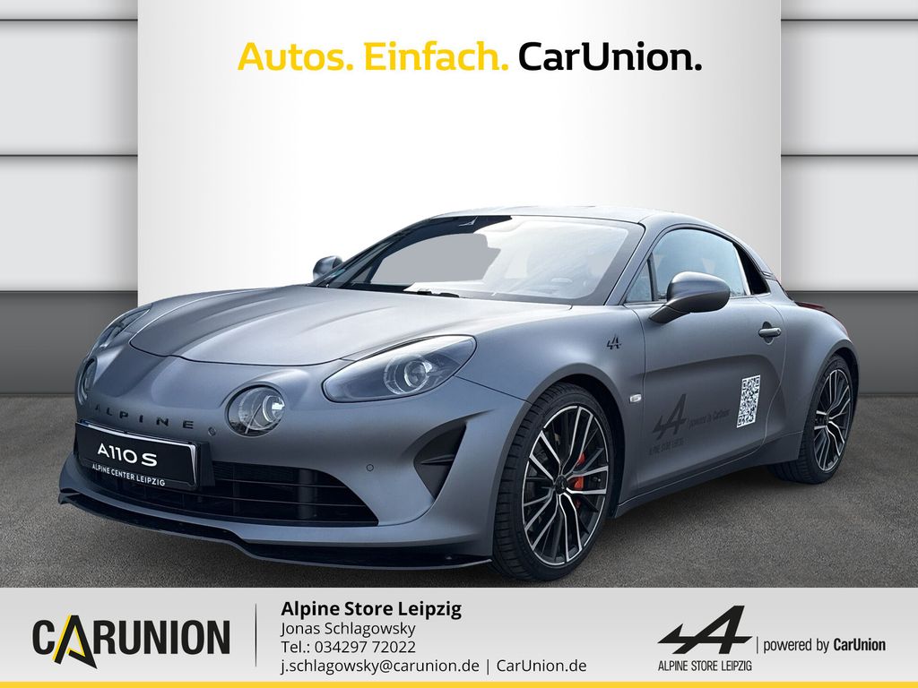 Image of Alpine A110