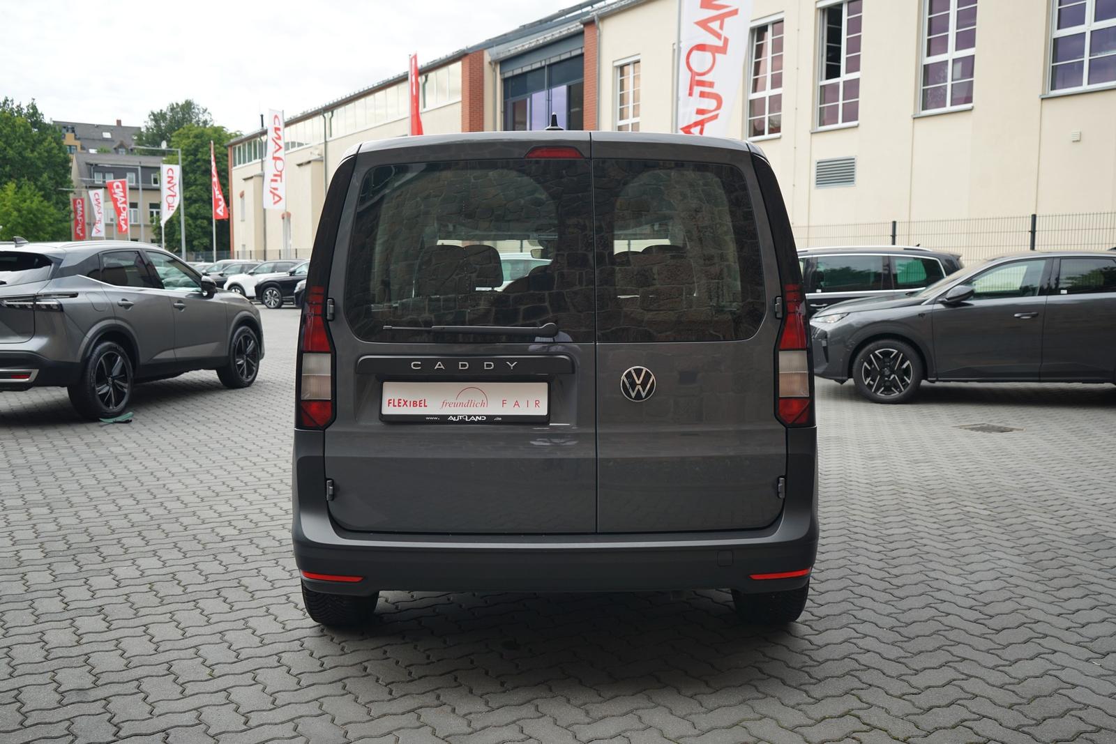 Volkswagen Caddy 1.5 TSI Tempomat Sitzheizung DAB Klima USB, миниатюра 5