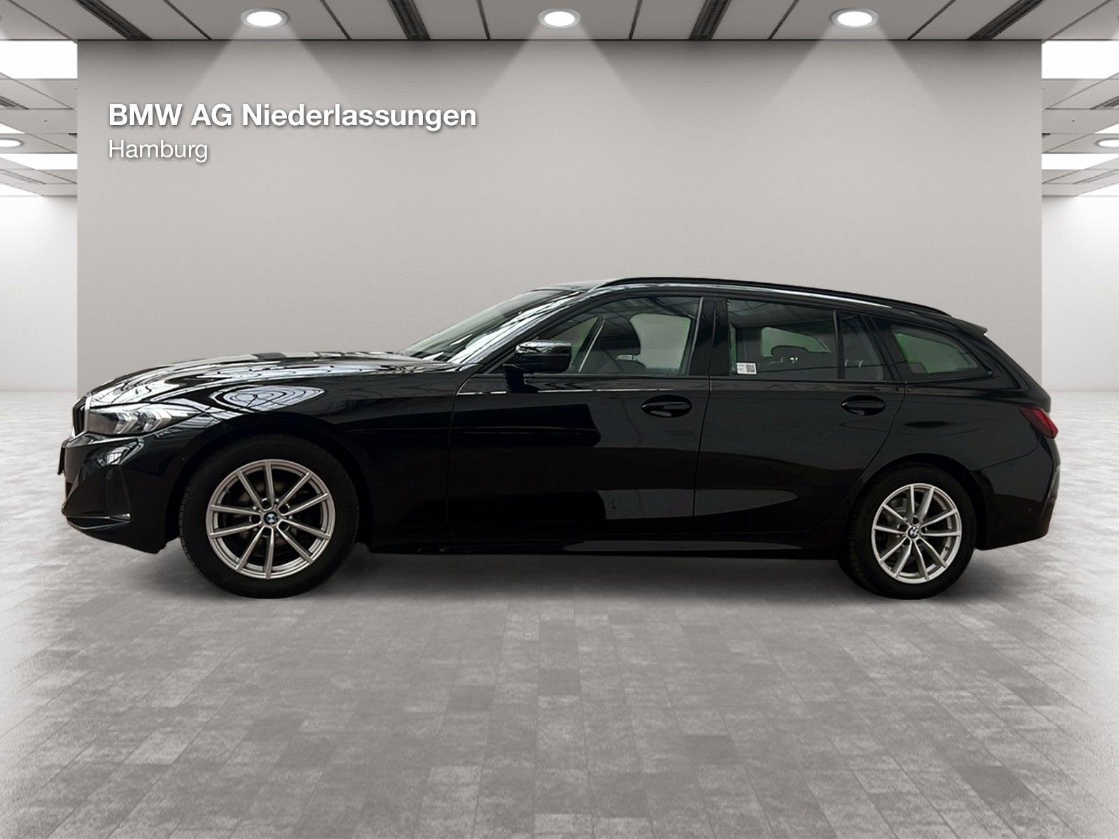 BMW 318 d Touring Navi Kamera Sitzheizung Alarm, миниатюра 2