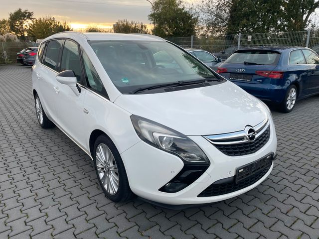 Opel Zafira Tourer 2.0 CDTI Sport 1.Hand 7 Sitze