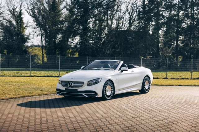 Mercedes-Benz Maybach S 650 Cabriolet