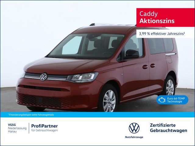 Volkswagen Caddy Life TSI DSG Navi AHK RFK Climatronic PDC